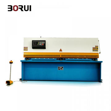 Hydraulic Swing Beam Shearing Machine